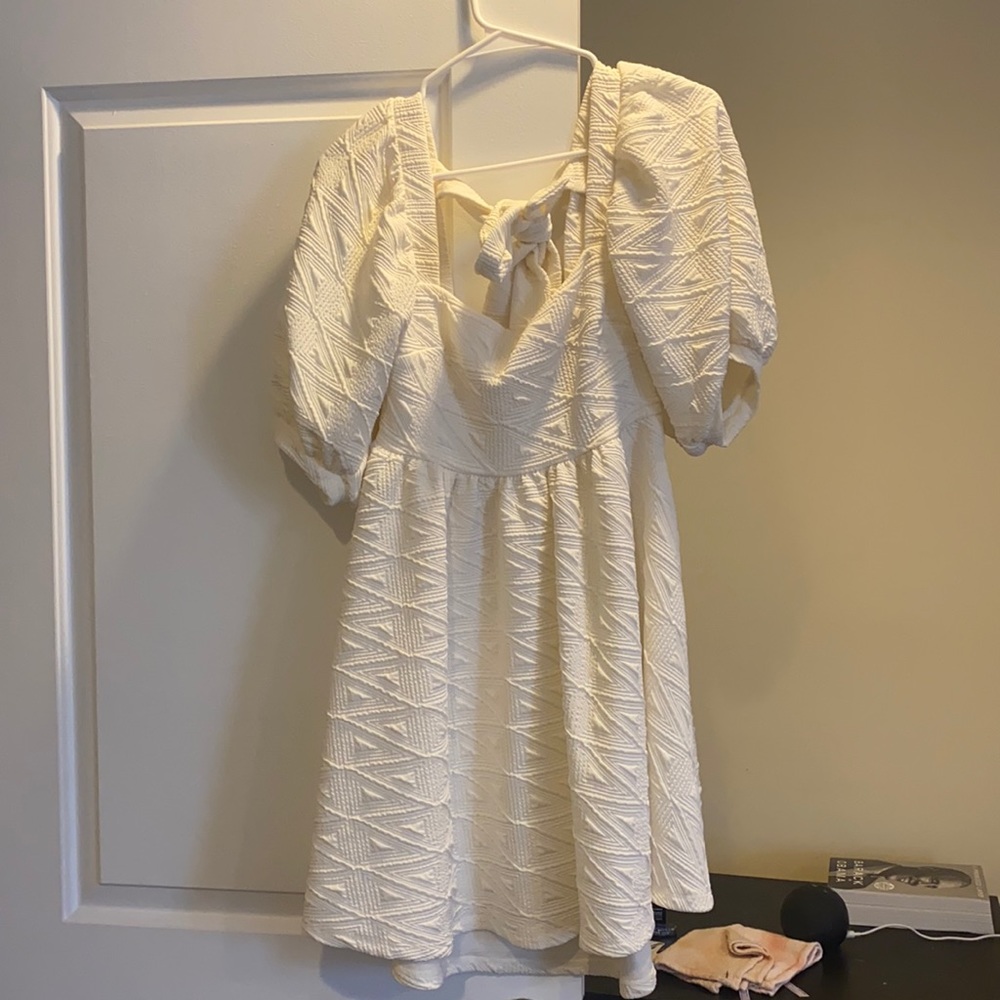Free people violet mini dress